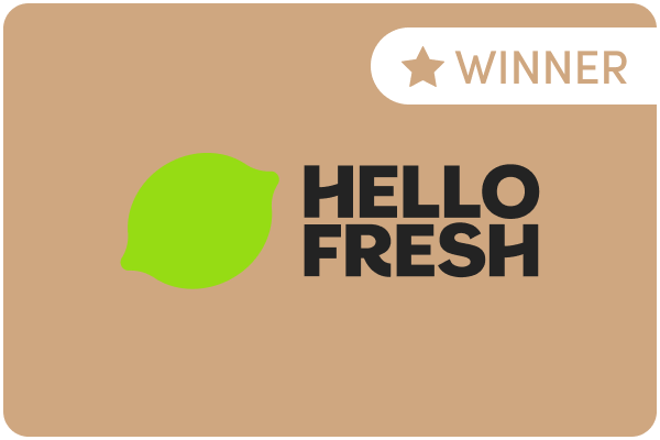 Brand-Hello Fresh-Winner