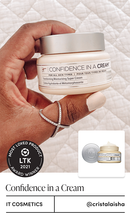 Confidence in a cream