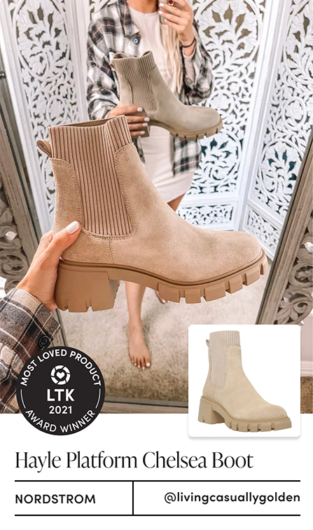 Hayle Platform Chelsea Boot