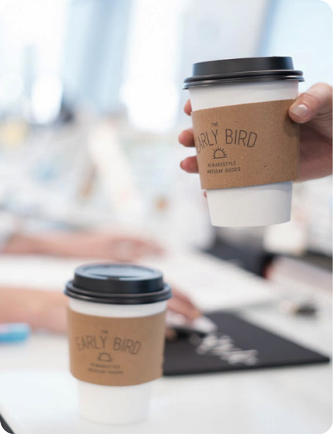 Fresh Coffee at LTK HQ