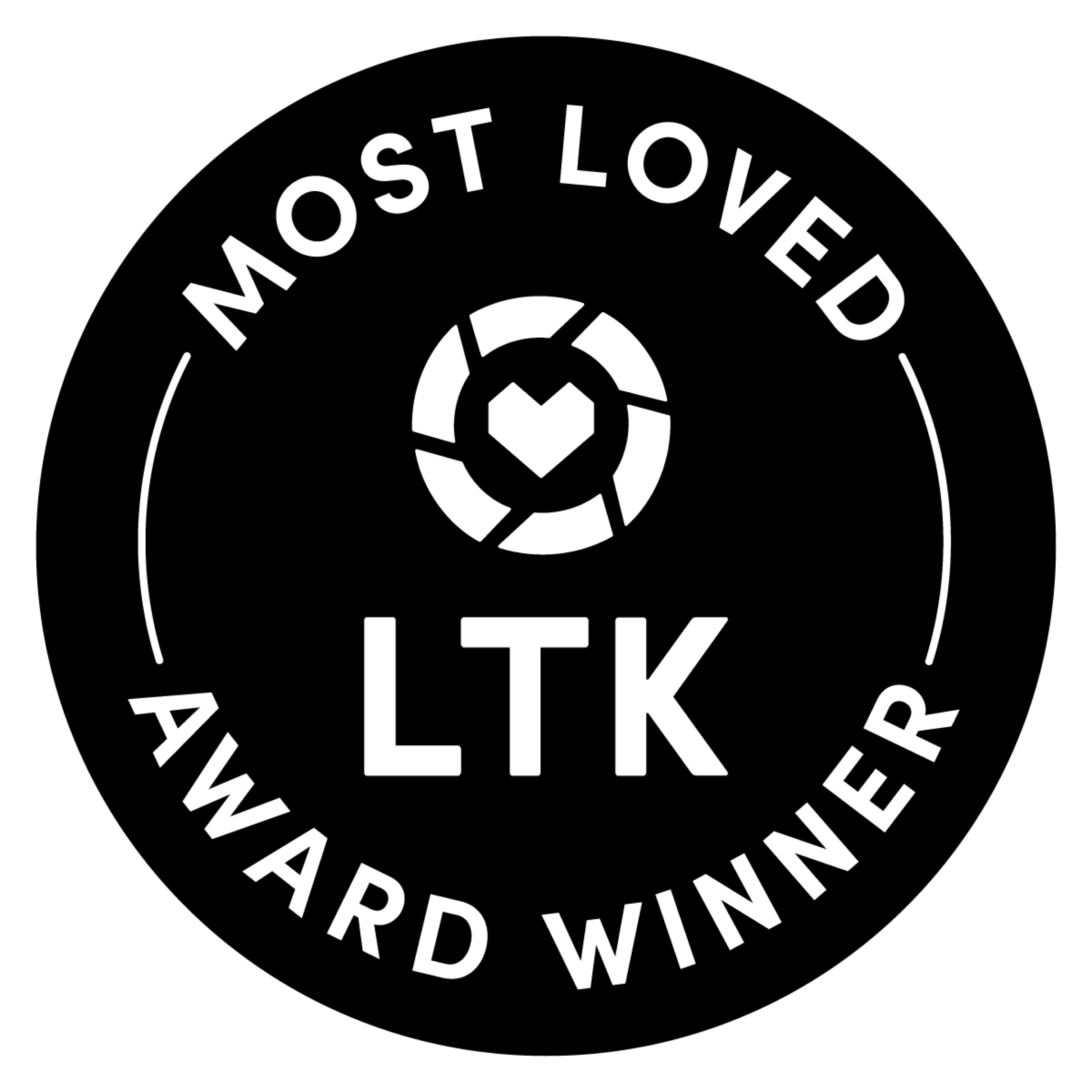Most Loved Award Winner - Dark